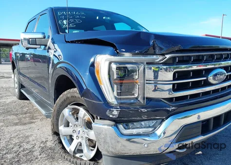 2022 Ford F150 Lariat from USA, damaged, VIN 1FTFW1E89NKD94462
